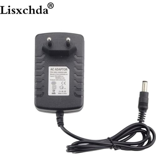 New Arrived US EU Plug Power Supply Adapter AC 110-240V to DC 12V 2A 3A For LED Strips Light Converter Adapter Switching Charger
