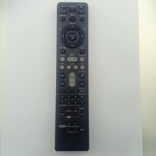 New AKB70877933 ORIGINAL Remote Control fit for LG Audio System
