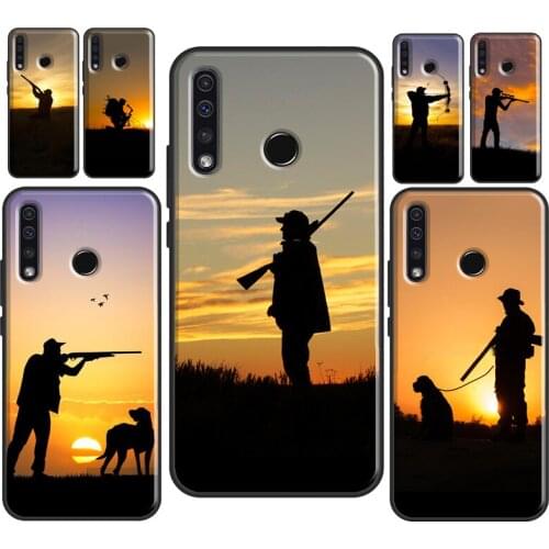 Hunter Dog Hunting Phone Case For Huawei Honor 20 Pro 4C 6C 7C 7A 8A 9A 7S 8S 8 9 10 Lite 10X 6X 8X 9X 10i