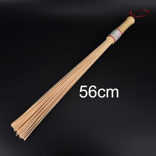 1pc Natural Bamboo Pat Fitness Sticks Massage Relaxation Masseur Hammer Stick Sticks Fitness Pat Environmental Wooden Handle