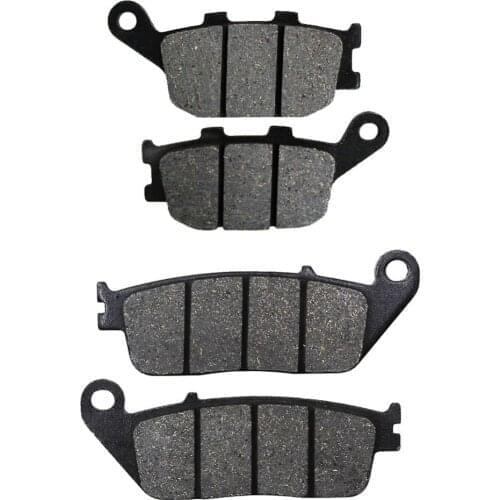 Motorcycle Front and Rear Brake Pads for HONDA VT1100C2 VT 1100 C2 95-05 VTX1300 VTX 1300 03-08 CBF 500 CBF500 2004