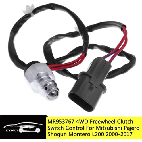 Freewheel Clutch Control Switch For Mitsubishi Pajero Montero V73V75 V76 V77 V78 V93 V95 V96 V97 V98 6G72 6G74 MR953767 MF660065