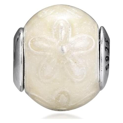 Fits for Pandora Charms Essence Bracelets Joy Essence Beads 100% 925 Sterling Silver Jewelry Free Shipping