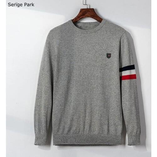 Men's Knitted Pullovers Serigepark China