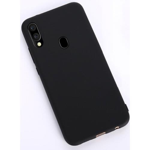 Candy Color Silicone TPU Case For Samsung Galaxy A10 A20 A20E A30 A40 A50 A60 A70 A80 A90 A10S A20S A30S Matte Soft Cover cases