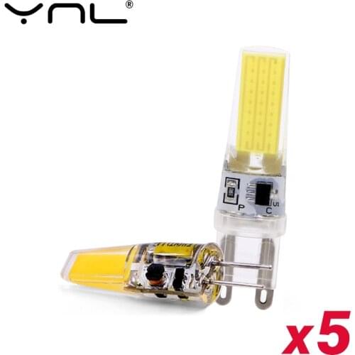 Mini G4 LED Lamp G9 3W 6W COB LED Bulb E14 AC DC 12V 220V Lampada LED G4 COB 360 Beam Angle Replace Halogen G4 Chandelier