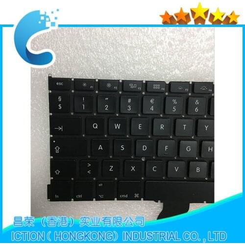 Brand New A1502 keyboard For MacBook Pro Retina 13.3" A1502 Danish Denmark keyboard 2013 2014 2015 Years