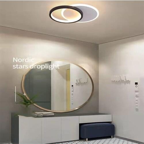 Modern balcony aisle ceiling lamp cloakroom corridor LED lamp living room aisle wall lamp bedroom bedside wall lamp