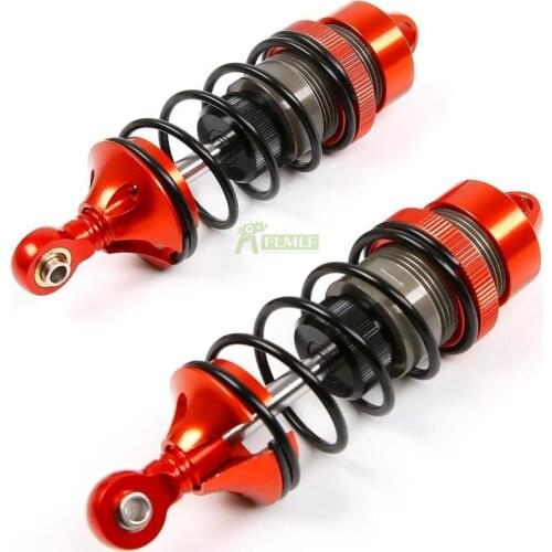 Alloy CNC Shock Absorber Kit Fit for 1/5 Rovan F5 MCD XS5 RR5 Rc Car Parts