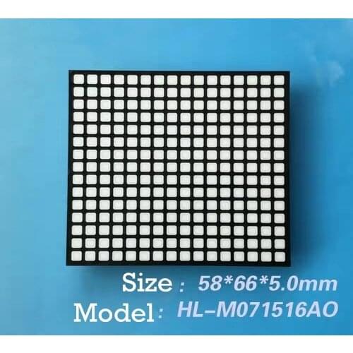LED Dot Matrix Module ultra-thin dot matrix elevator dot matrix 15*16 dot matrix