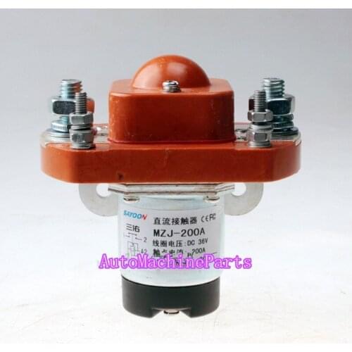 Heavy Duty 36V 200A main Contactor Solenoid Original Cart For EZGO Club Car
