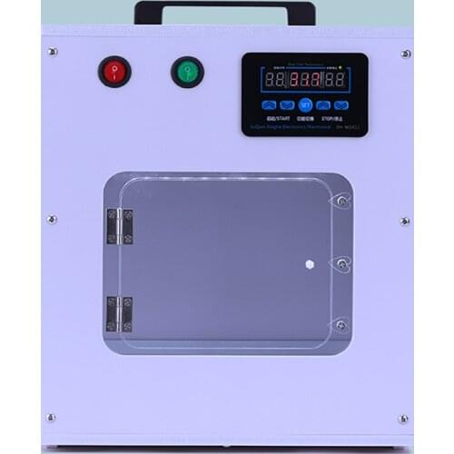 Parrot incubator intelligent constant temperature wind heating baby bird thermal insulation crawling pet breeding box