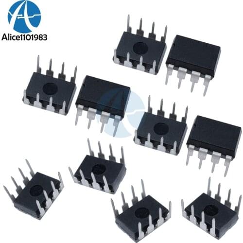 50PCS TDA2822M DIP8 TDA2822 DIP IC CHIP AMP AUX Amplifier New Original DIP-8 DIP8 8DIP