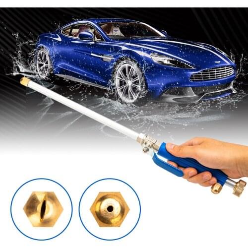 Water jet Metal Water Gun High Pressure Power Car Washer Spray Car Washing Tools Garden Water Jet Pressure Washer