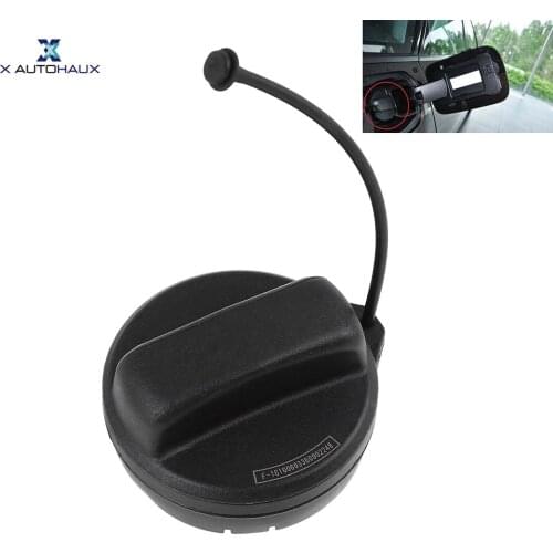 X AUTOHAUX 17670-T3W-A01 Gas Cap Fuel Tank Cover Lid Threaded Style Exterior Decoration for Honda Civic
