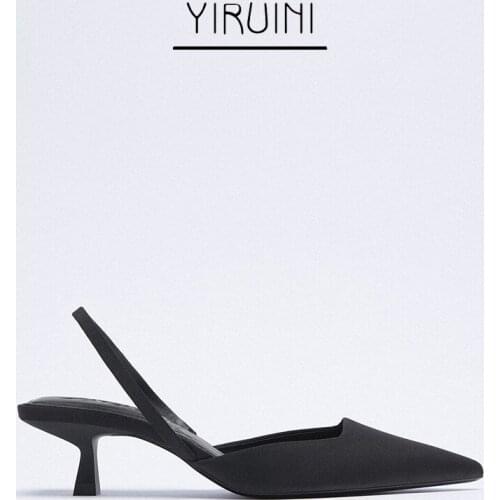 YUANLITONG Women's Ballet Flats With Heels