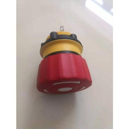 Concrete pump spare parts Zoomlion Sany Remote Control E-stop Switch Emergency Stop Button