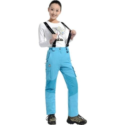 TWTOPSE Women Snowboarding Skiing Snow Pants Waterproof Winter Windproof Warm Sports Pants Thermal Hiking Skate Trousers 2019