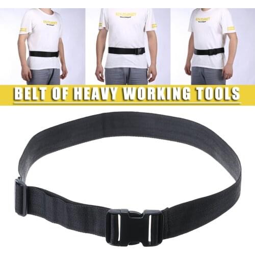 1piece Nylon Belt Quick Release Bag Belt Strap Waist Adjustable Tool for Web Working Outdoor Pouch Holder Accessories
