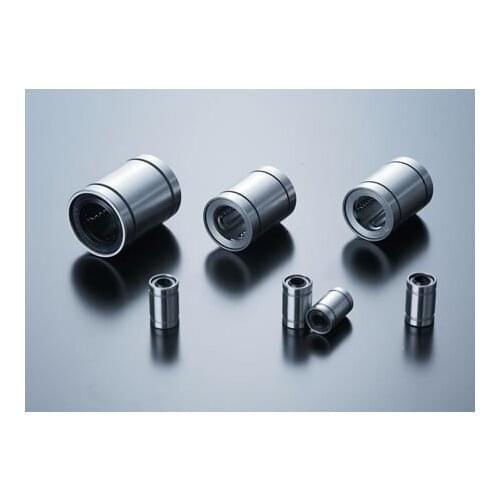 10pcs LM8SUU 8mm Linear Ball Bearing Bush Bushing 8X15X17MM
