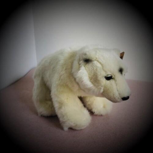 2019 Seated Polar Bear Plush Toys Simulation Giant Squid Stuffed Toys Cute Animal Plush Dolls for Kids Boys Girls Gifts