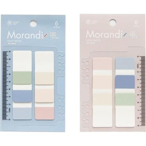 2021 New 60/120/200 Sheets PET Planner Stickers Index Tabs Bookmark Sticky Notes School