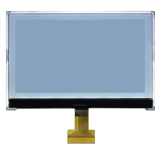 256160 COG ST75256 LCD LCM display screen panel White blue color 26 pin SPI serial Parallel IIC I2C interface port 3.3V VDD