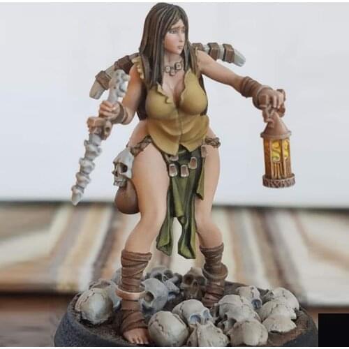 30mm Malcontent Survivor Resin Model figure GK Fantasy theme Unassembled and unpainted kit