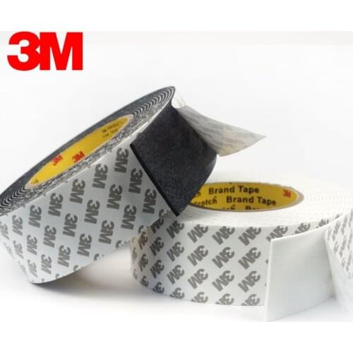 3M 1mm-2mm thickness Super Strong Double side Adhesive foam Tape for Mounting Fixing Pad Sticky