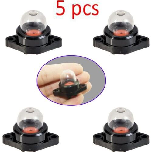 5pcs Fuel Gas Primer Bulbs Pump For POULAN PP210 PP220 1900LE 1950 2050 2150
