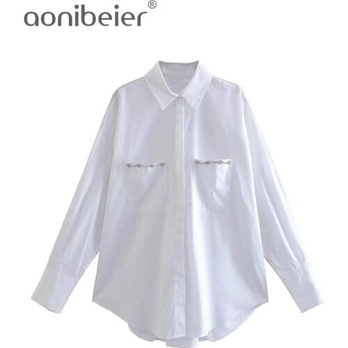 Большие блузки Aonibeier China At AliExpress
