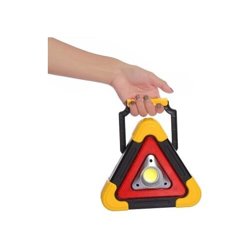 40W Car Warning Light Safety Tripod Lamp COB Work Light Emergency Warning Light For vehicle repair Outdoor Camping Usb Charging