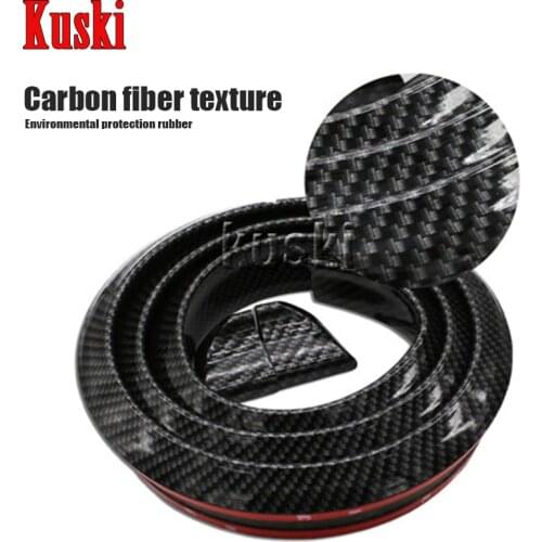 Car Carbon Fiber Rear Spoiler Wing for Mitsubishi ASX Lancer 10 9 Outlander Pajero I200 For Seat Leon Ibiza Altea Accessories