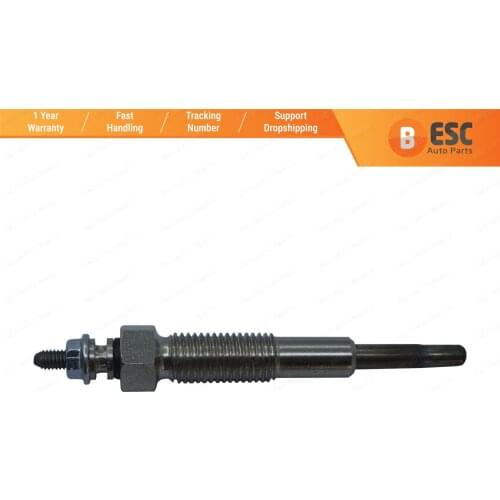 ESC EGP83 1 Piece Heater Glow Plug 12 Volt MD197511, 185366190 for Mitsubishi Mazda Suzuki Ford