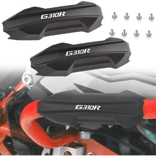 Engine Bumper Decorative Guard Block Crash Bar Protection 2018 2019 2020 Motorcycle G310 R GS 25MM for BMW G310R G 310 R 2017 16