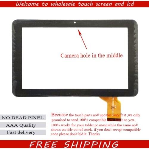 Black 9 inch New Tablet Capacitive touch screen External screen GT-0105-50BXXX-SG1 Glass Sensor panel Free Shipping