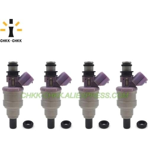 CHKK-CHKK 195500-2310 06164-P7A-000 Renovation fuel injector for Honda Logo / Capa / HR-V / Life III / Vamos GA3 D13B