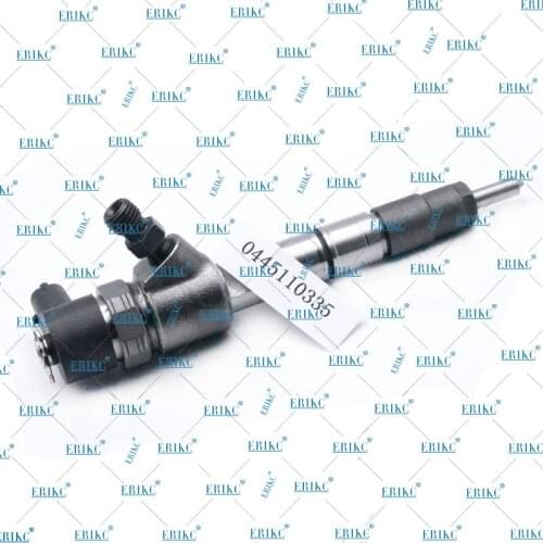 ERIKC 0445110335 Fuel Injection Pump Parts Injector 0445 110 335 Diesel Injector Inyector 0 445 110 335 for JENS 1100200FA040