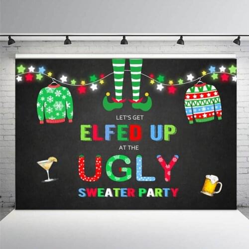 Christmas Photography Backdrops Winter Snow Baby Newborn Photo Booth Backgrounds for Photocall Studio Photographic Vinyl Fabric