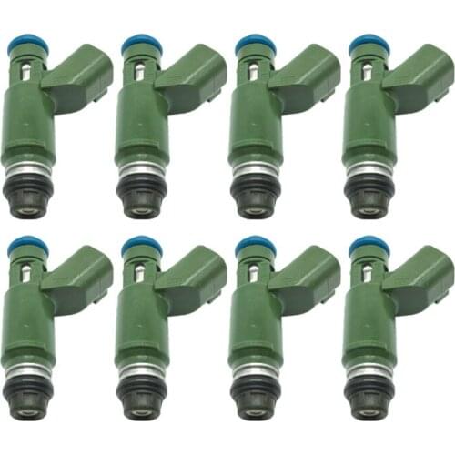 8Pcs Car Fuel Injectors Nozzle FOR 01-08 JAGUAR X TYPE 2.5 3.0 V-6 OEM 1X43-AB
