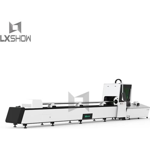Good cutting effect tube fiber laser cutter machine
