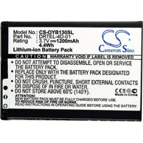 Cameron sino 1200mah battery for BEA-FON SL320 T850 T850 for MAXCOM MM238 for MYPHONE 1075 Halo 2 BS-01 BS-02 for OLYMPIA Brio