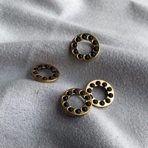2 Pieces Brass Frame Flipper Ceramic Bearing for ZT0450 0460 0055 0808 0456 0900 0804 0462 0920 0909 0392