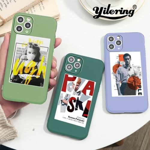 Fashion boy For Case iPhone 11 12 Pro Max 7 8 Plus X XS Max XR 12 mini SE 2020 Phone Cases Soft TPU Fine Cover Shell