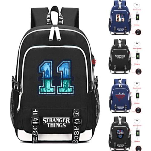 Hot Fashion Men Women USB Backpack Outdoor Travel Shoulder Bags Student Schoolbag Bookbag