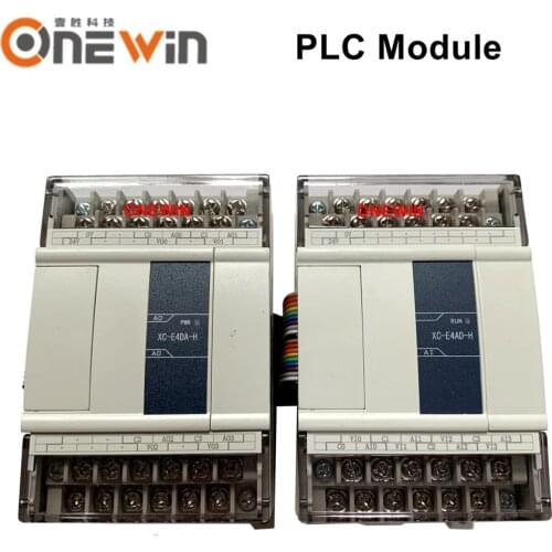 XINJIE PLC Analog Module XC-E4AD2DA-H XC-E4AD2DA-B-H XC-E4DA-B-H AI4 AO2 XC Series