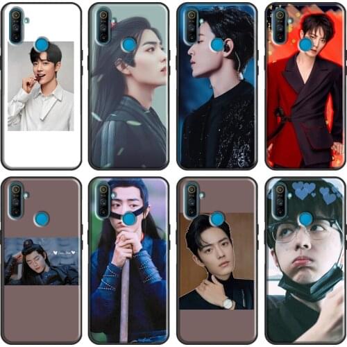 Xiao Zhan The Untamed Soft For OPPO Realme 7 Pro 6 X7 X50 C11 C3 GT Case For OnePlus Nord 8T 7T 8 Pro Phone Cover