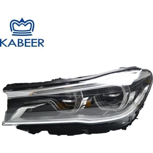 Kabeer Second-hand original headlights for 7 series G12 2019 LED headlights car used original car headlight
