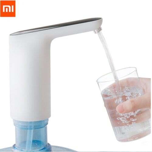 Original XIAOMI Mijia 3LIFE USB Mini Automatic Touch Switch Water Pump Wireless Rechargeable Dispenser Water Pump With USB Cable
