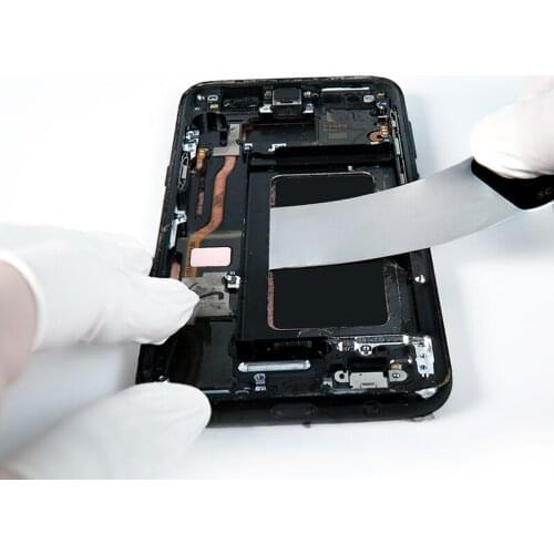 Qianli Opening Tool Mobile Phone Curved LCD Screen Opening Pry Tools Ultra Thin Flexible Stainless Steel Pry Spudger Repair Tool